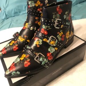 Nine West Seraphim Pointy Toe Booties